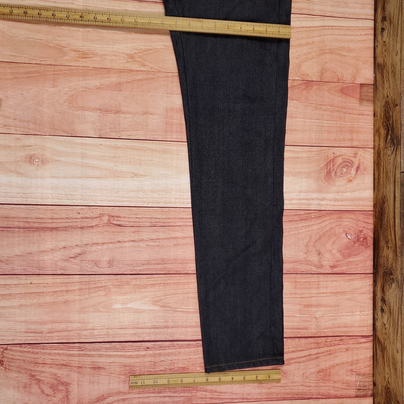 Naked & Famous Made W/ Kevlar Blend Selvedge Blue Denim Jeans 31 (Meas. 30×32)