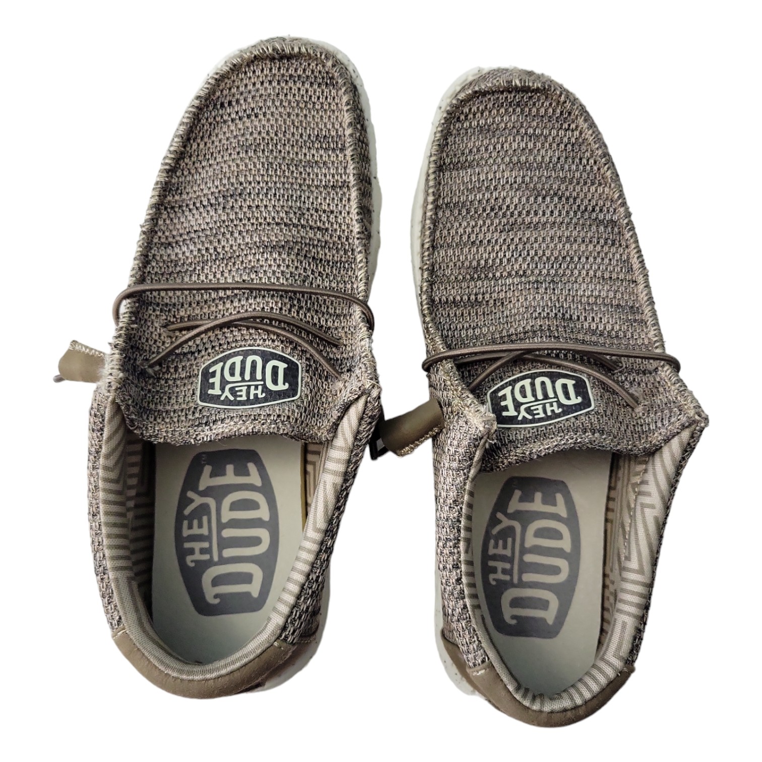 Hey Dude Unisex Lightweight Removable Insole Wally Sox Slip-On Shoes