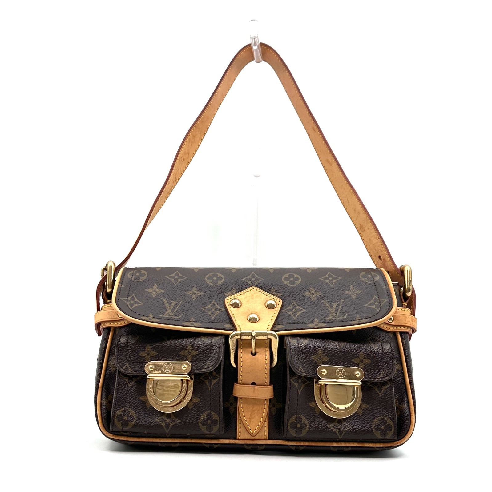 Louis Vuitton Hudson PM Monogram Shoulder Bag
