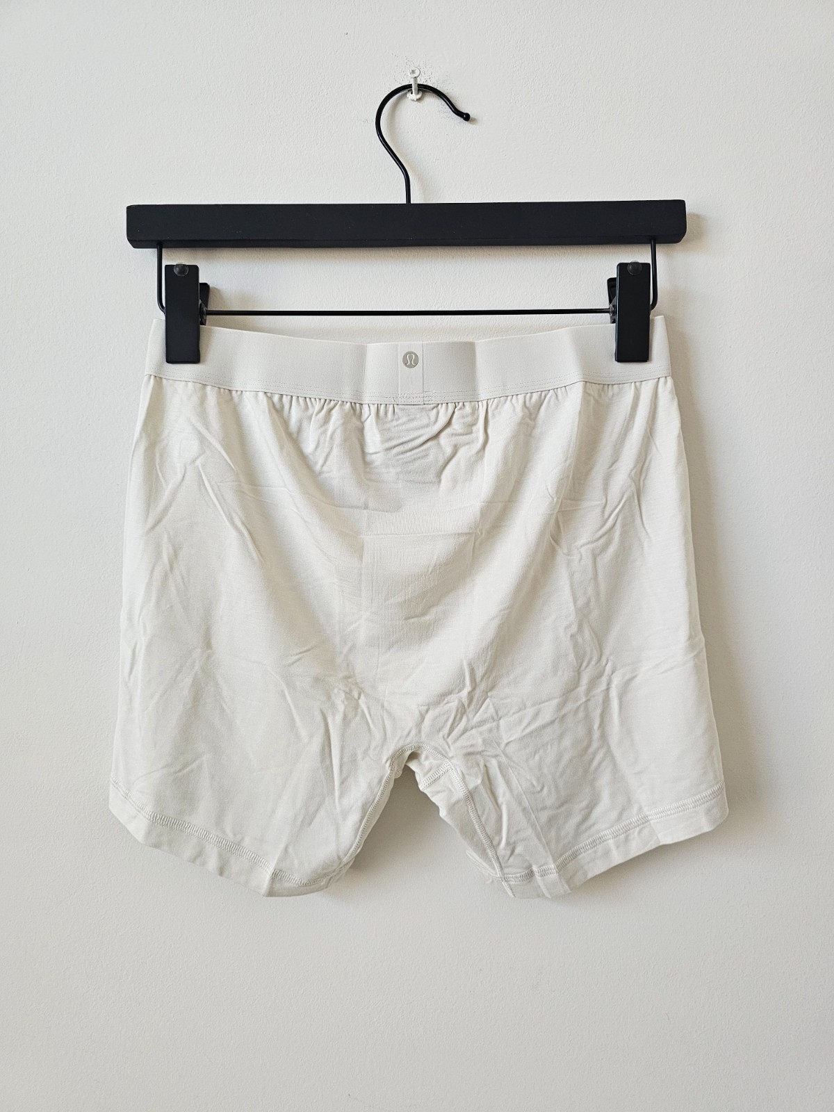NIB LULULEMON Blue Grey Navy Ivory Always In Motion Boxer Brief 5″ Medium 5-Pack