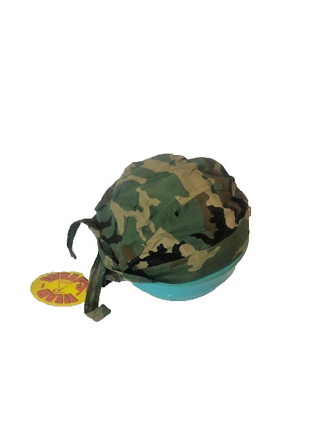 4pc Do Rag Skull Cap Set Camo Cotton Du Head Wrap Paintball /Airsoft Bandana