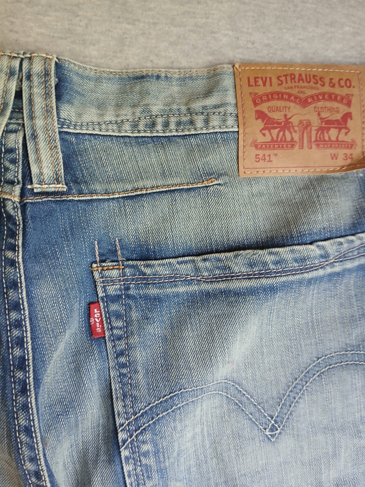 Levis Carpenter Shorts 34 541 Skater Jorts Hammer Loop Baggy Grunge Y2k