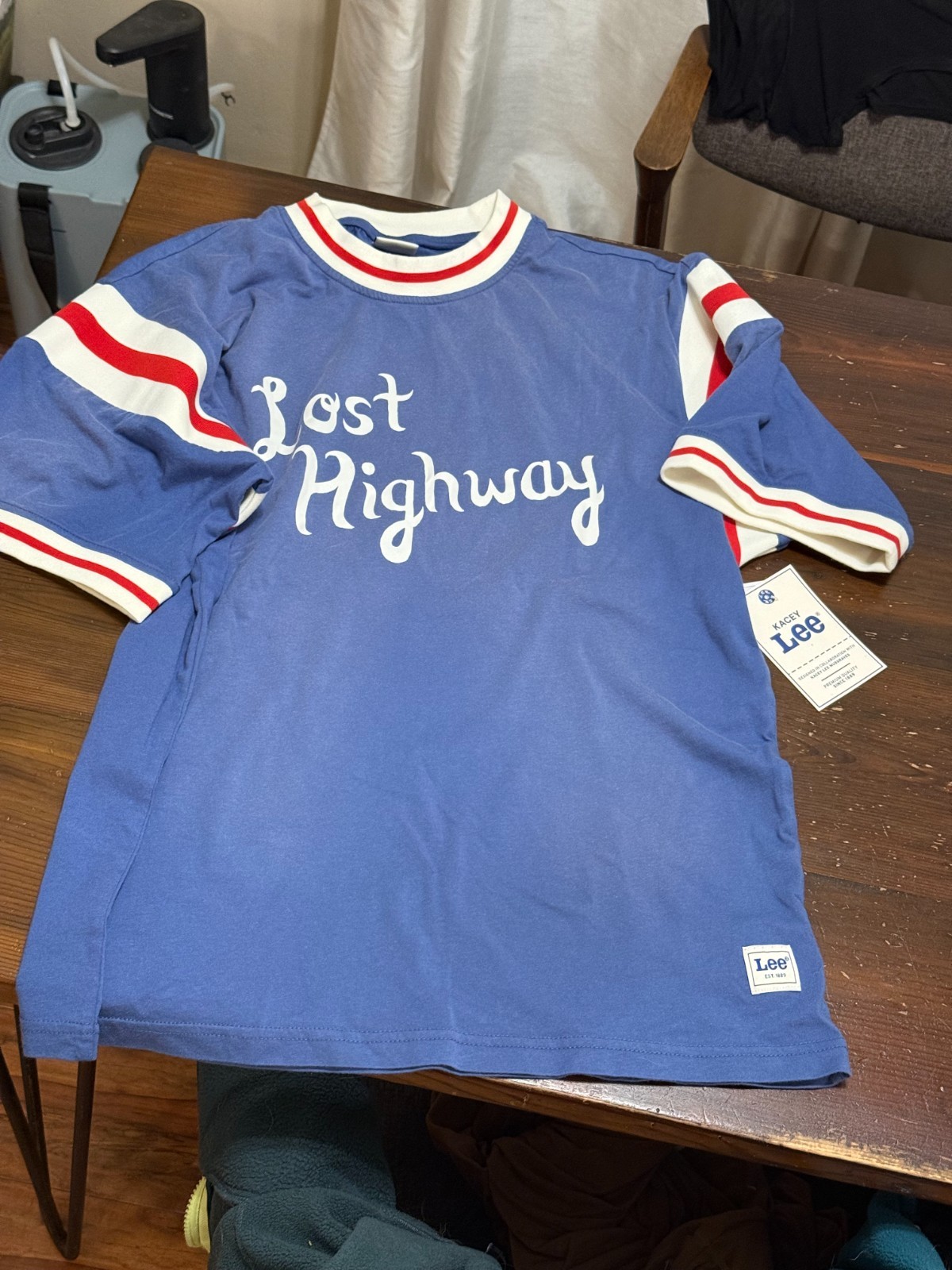 Kacey Musgraves Lee Collaboration Walmart Lost Highway Middle of Nowhere Tee M