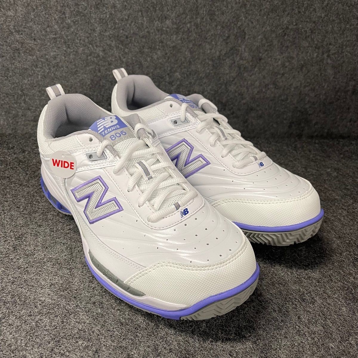 NEW BALANCE 806 Running Shoes Unisex Size M9/W10.5 White WC806W
