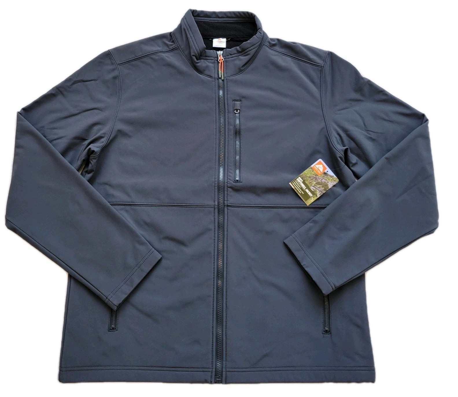 OZARK TRAIL Jacket Water and Wind Resistant Size M, NWT greystone