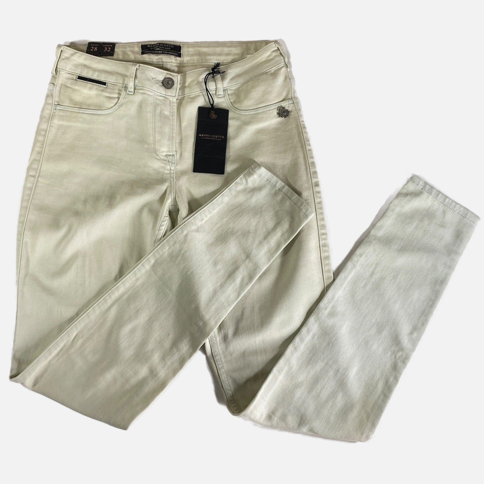 MAISON SCOTCH Skinny Jeans Women’s Size 28 x 32 Les Bon Vivants