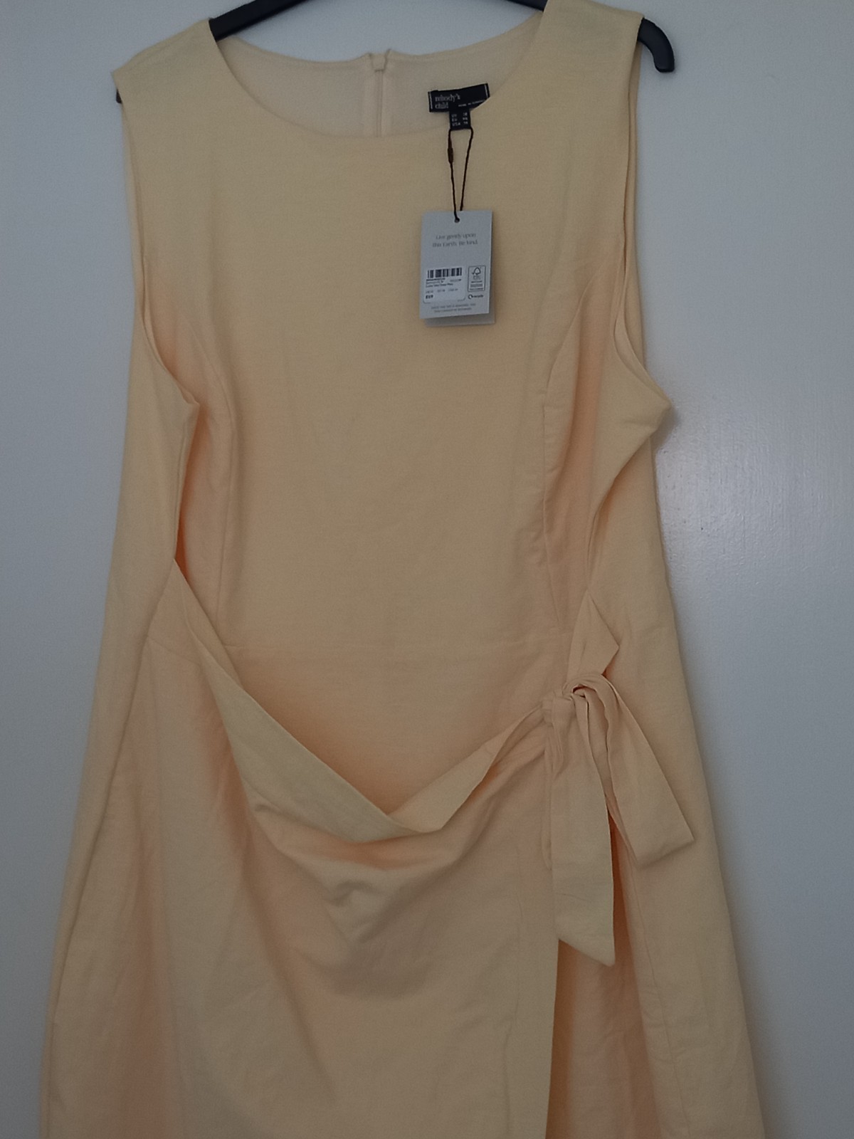 Nobody’s Child lemon dress size 18 RRP £69.00