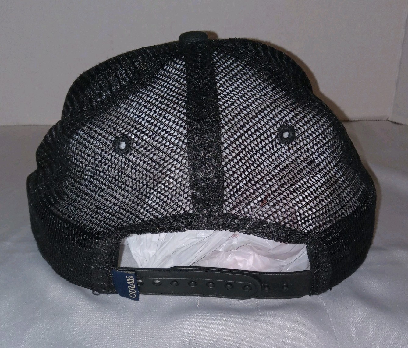Aruba Hat Cap Snapback Black Gray Mile High 5280 Flat Brim Embroidered Mens