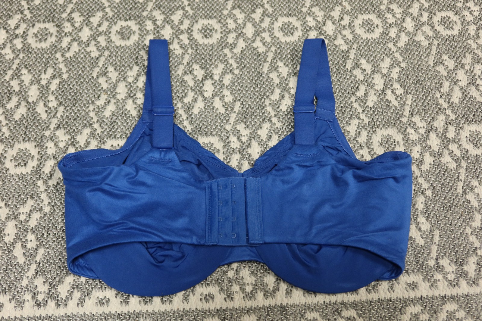 New Wacoal Perfect Primer Full Figure Underwire Bra – Size 34H – Blue – 855213