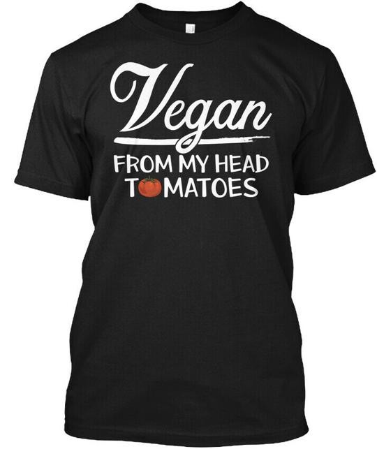 Vegan S Quote Men Women T-Shirt Made in the USA Size S to 5XL