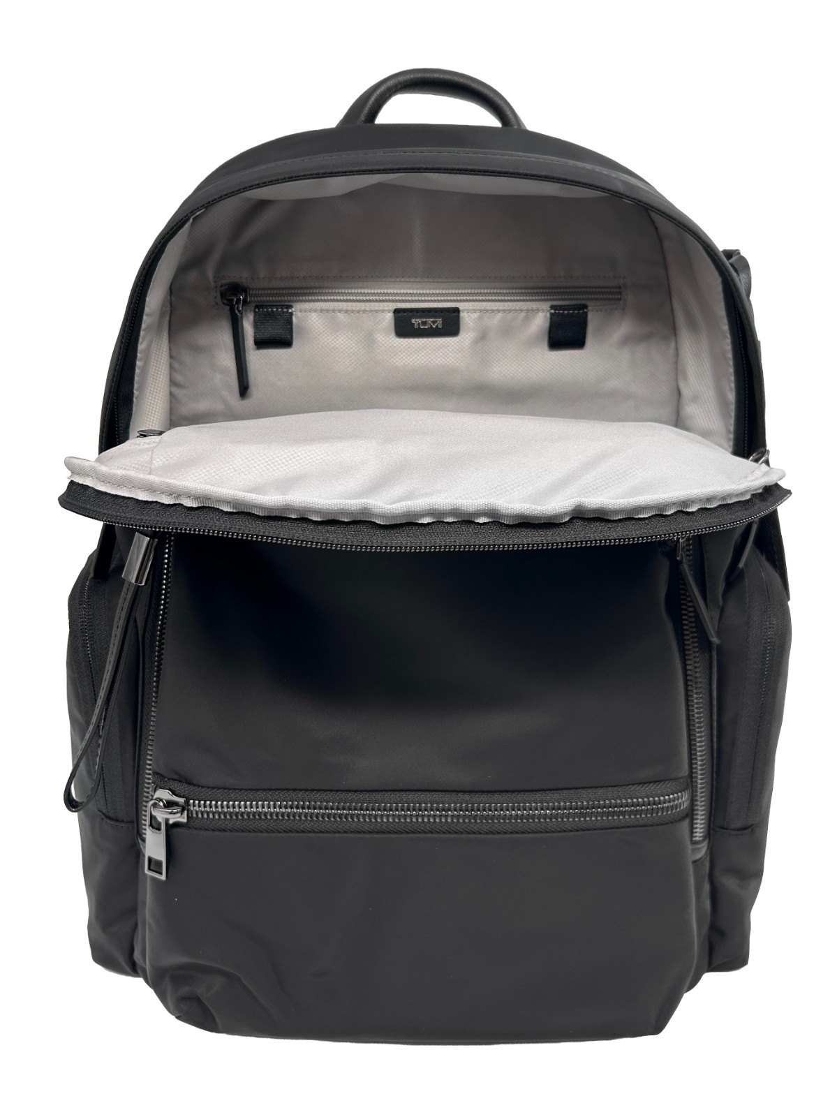 NEW TUMI Voyageur Celina Backpack – Black & Gunmetal – 0196600DGM – Authentic
