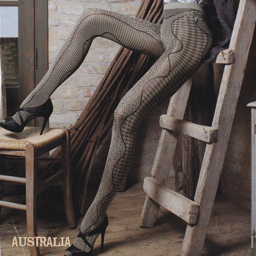 Trasparenze “Australia” Rope Coloured Aboriginal Inspired Art Tights