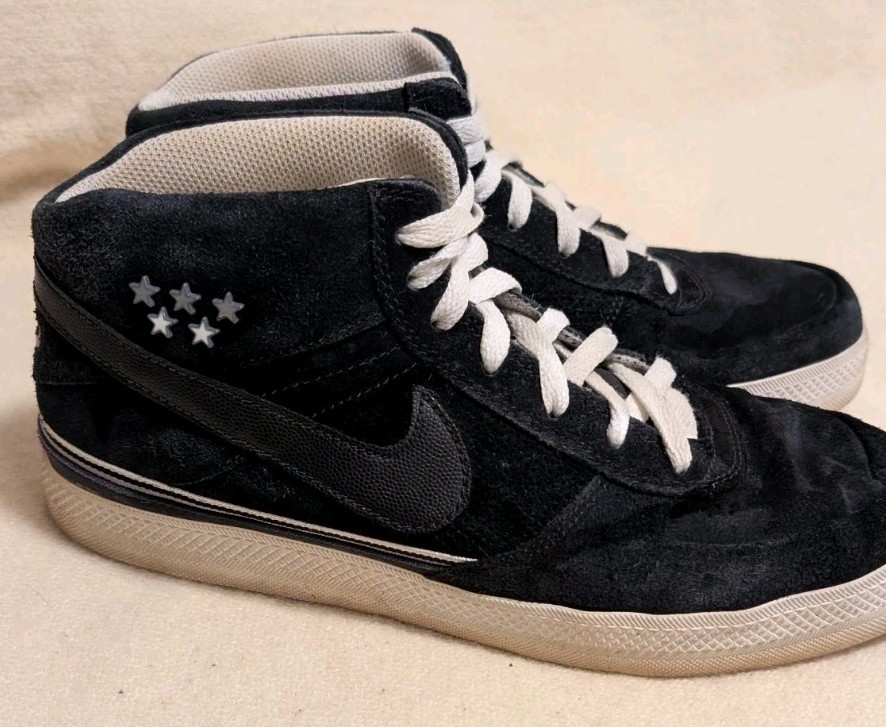 Nike 6.0 Mavrk Mid 2 Men’s Size 9.5 2010 Dirk Blue Dallas Mavericks Stars F67