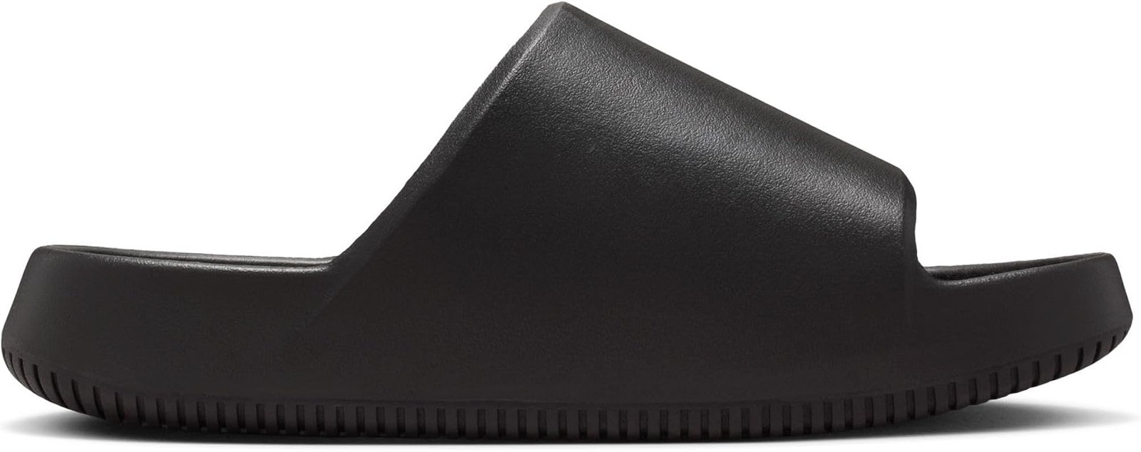 Nike Men’s Calm 2.0 Slides – Black/Black/Black – 13