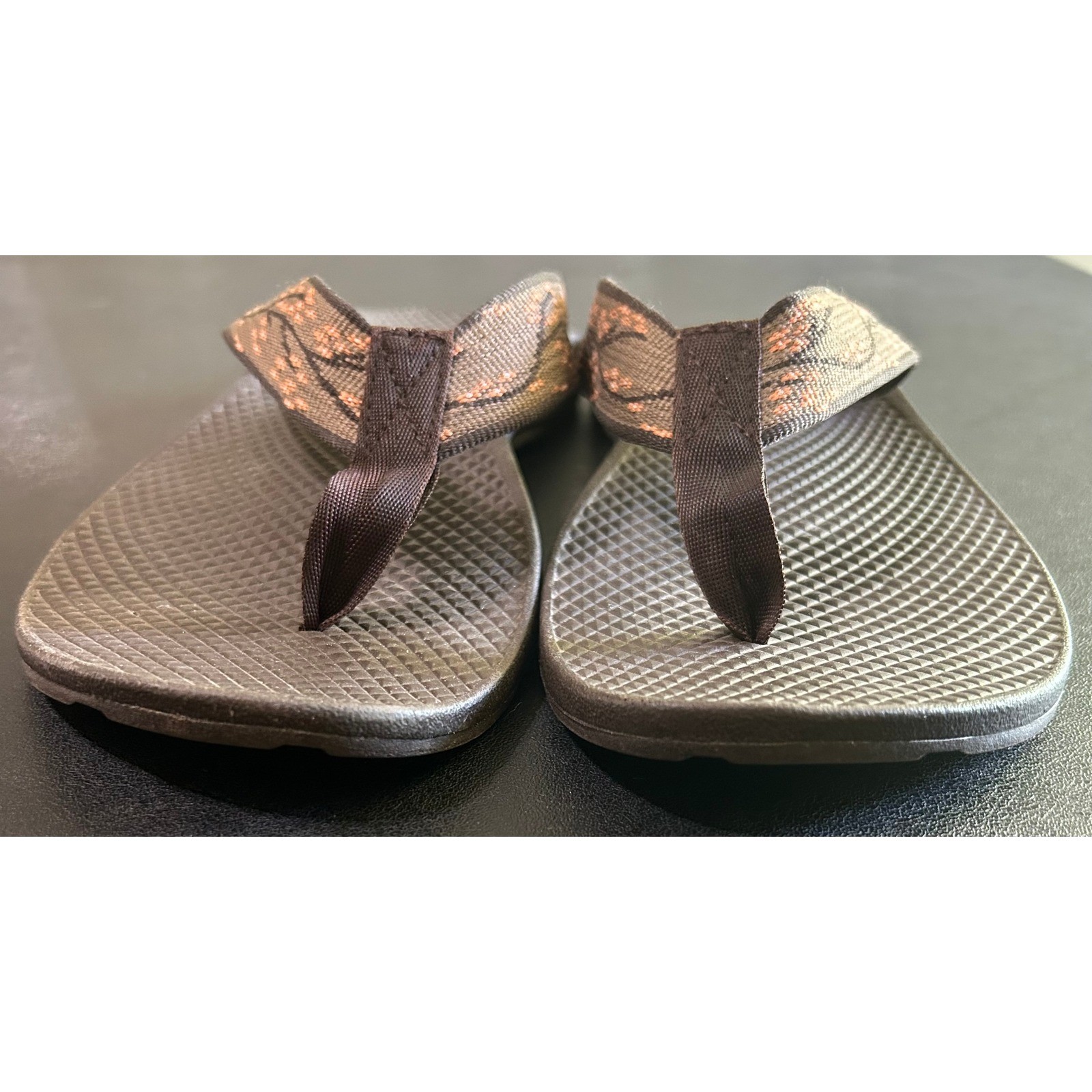 Chaco Flip Flops Womens 10 Cherry Blossom Classic EcoTread Comfort Shoes Nomadic