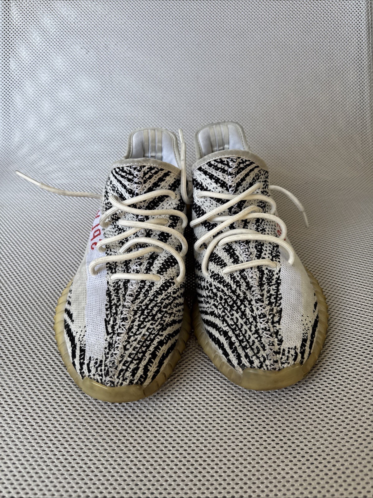 adidas Yeezy Boost 350 V2 Men’s Size 11 Zebra White/Black CP9654