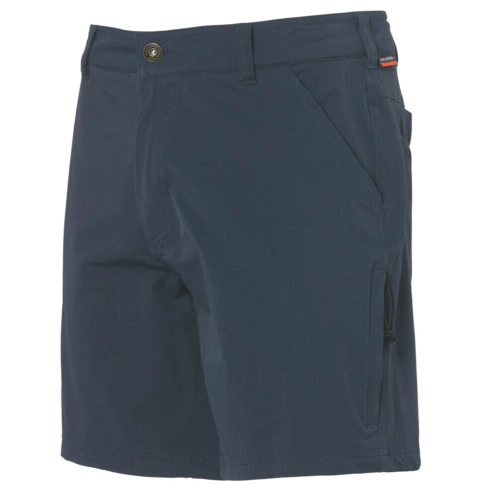 GRUNDENS Gaff Shorts 7″ – Midnight – UPF 50 Quick Dry