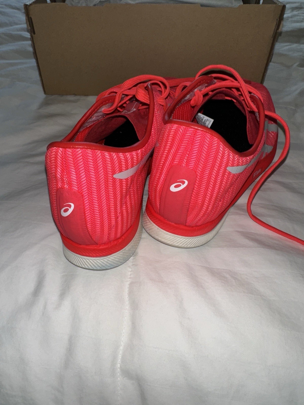 Asics Metaspeed LD 702 Diva Pink/White Size 7.5