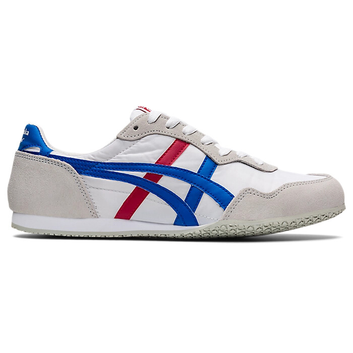 Onitsuka Tiger SERRANO WHITE DIRECTOIRE BLUE 1183B400 100 Authentic