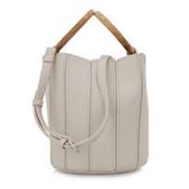 EXE’ S67007819417 CLUTCH BAG WOMEN MAGNETIC BUTTON FAUX LEATHER OFF WHITE