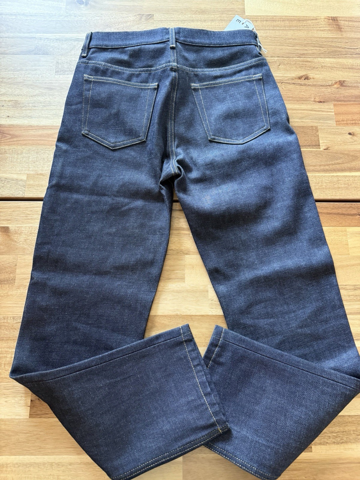 Asket The Regular Jeans Japanese Raw Denim Men’s 29Wx30L Made in Italy Brand New