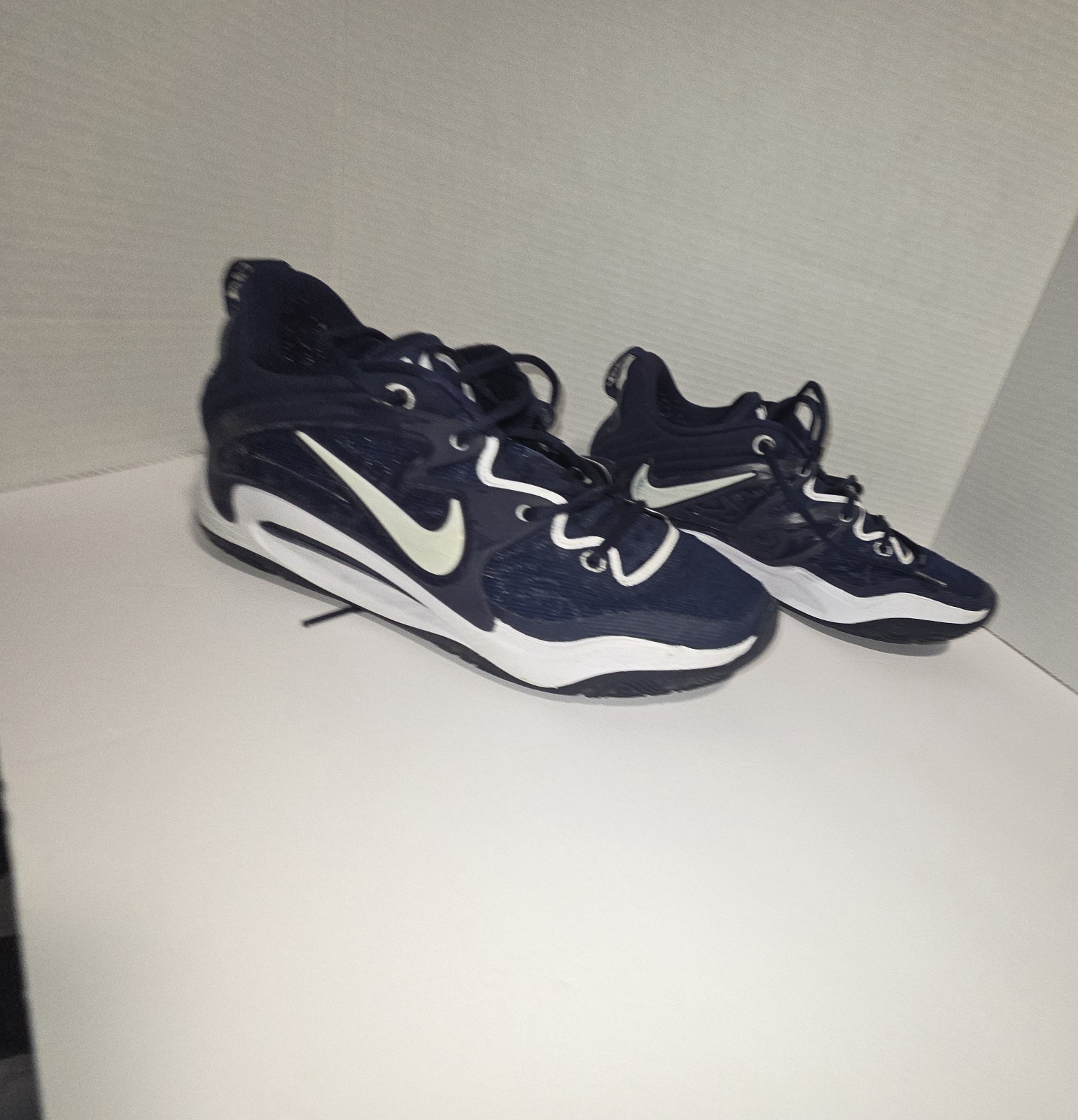 Nike KD 15 TB Midnight Navy Men’s Low Top Lace Up Mesh Basketball Sneaker