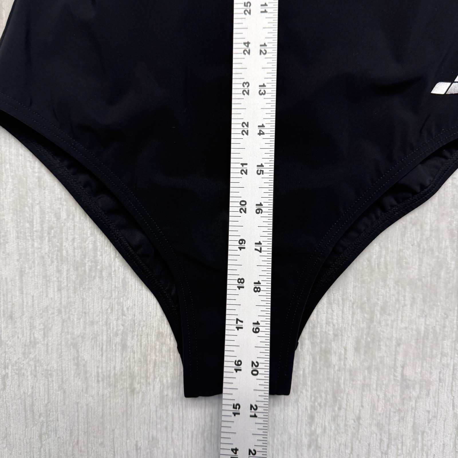 Arena W Anna Wing Back One Piece Womens 34 Black Purple Stretch Athletic Beach