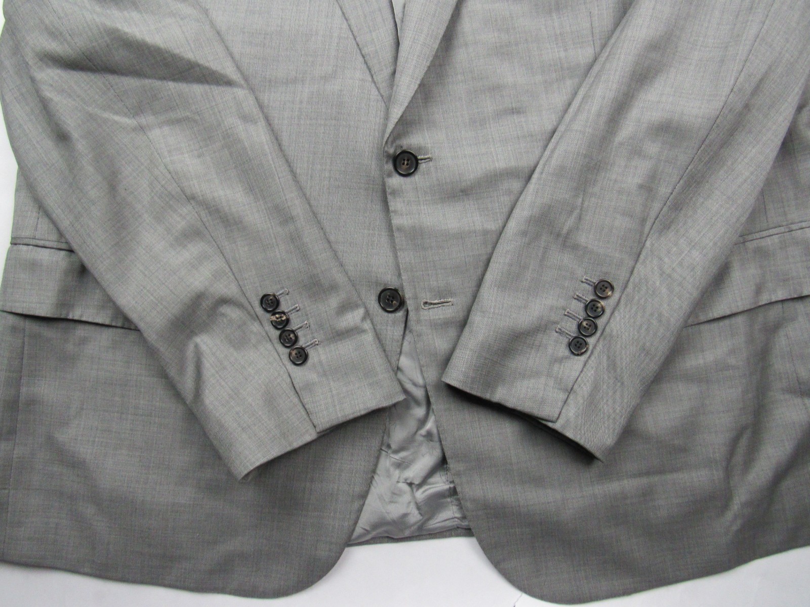 Brioni Colosseo Super 160s Wool 2 Button Sport Coat Blazer Jacket 58 R EU 48 US