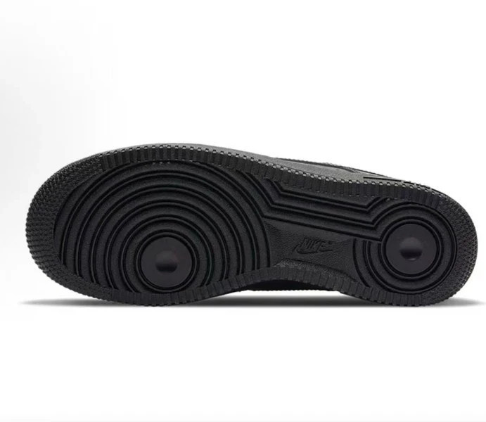 Men’s Nike Air Force 1 07 Low Top Sneakers Shoes – All Black