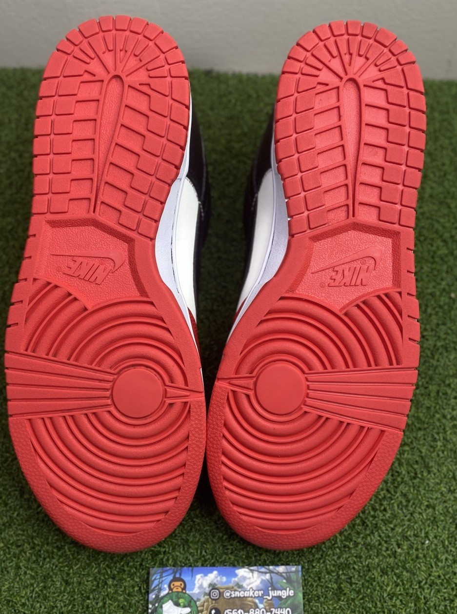 Size 10 – Nike Dunk Low Retro EMB 75th Anniversary Chicago Bulls DD3363-100