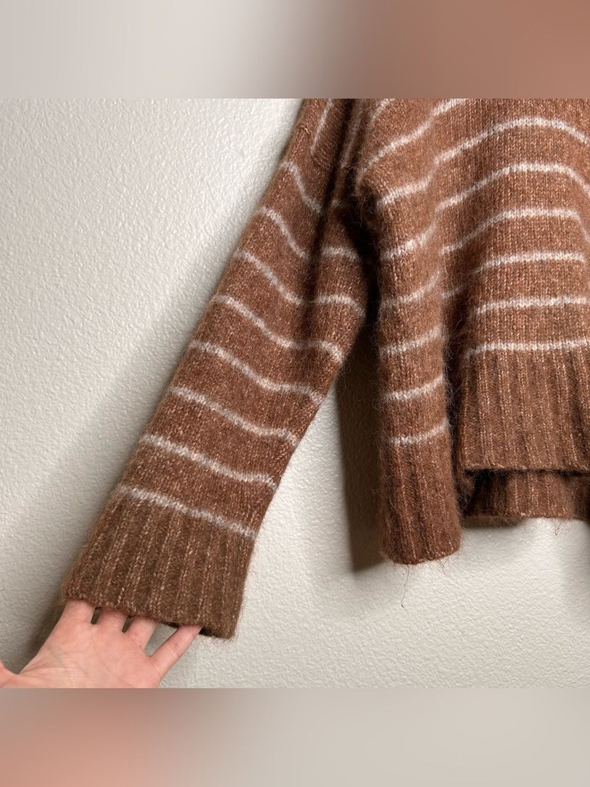 Christy Dawn striped sweater M/L