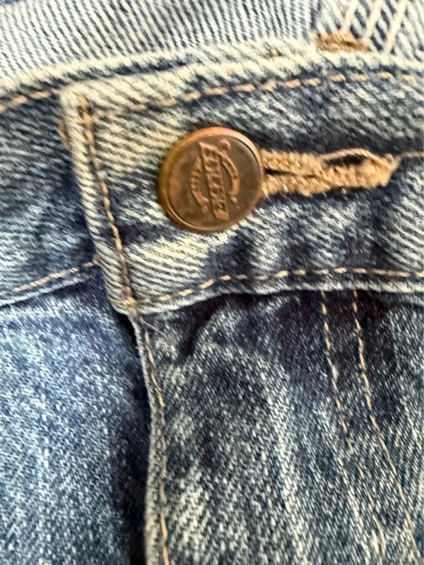 Men’s Dickies Jeans Carpenter Blue Medium Wash Waist 48 Length 32