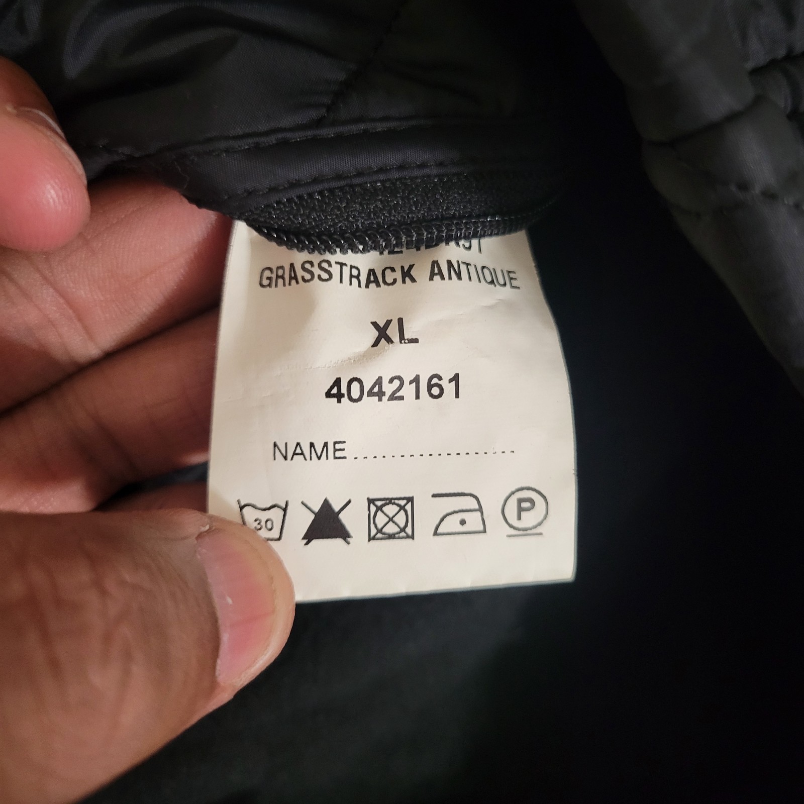 BARBOUR INTERNATIONAL Men’s Quilted Logo Jacket Size XL