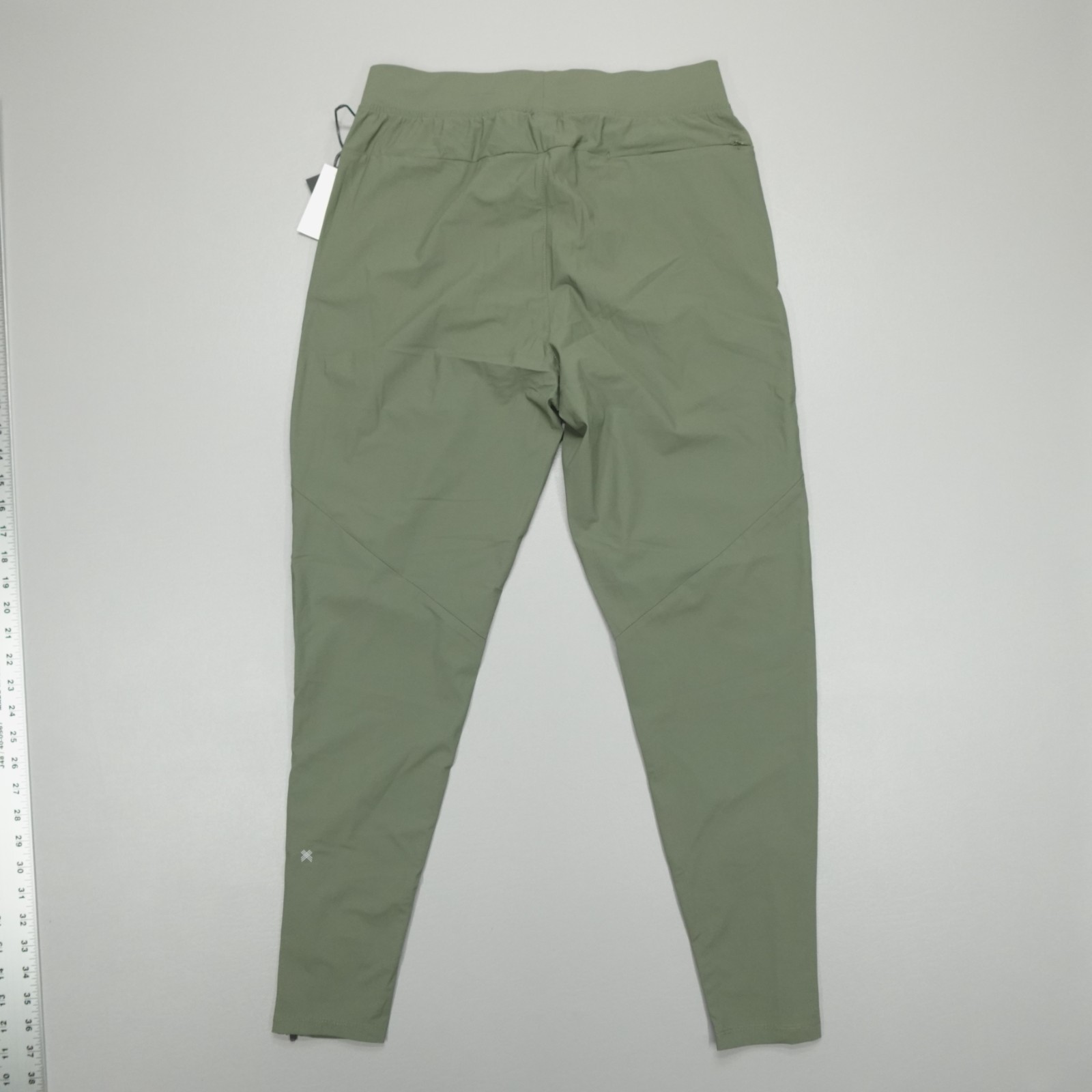 Kenneth Cole Active Tech Jogger Ankle Zip DWR Lightweight Reflective Olive