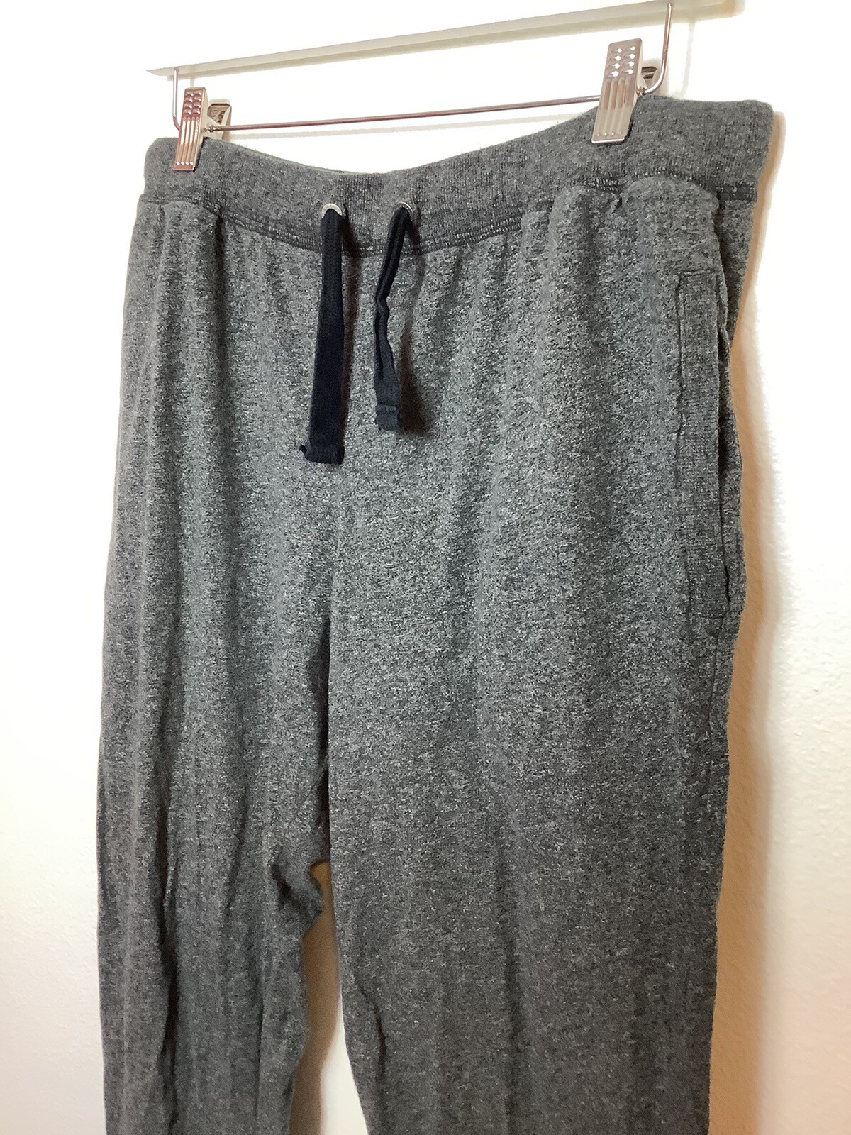 Marc O’Polo Men’s sweatpants gray Size Large 100% Baumwolle Cotton EUC.