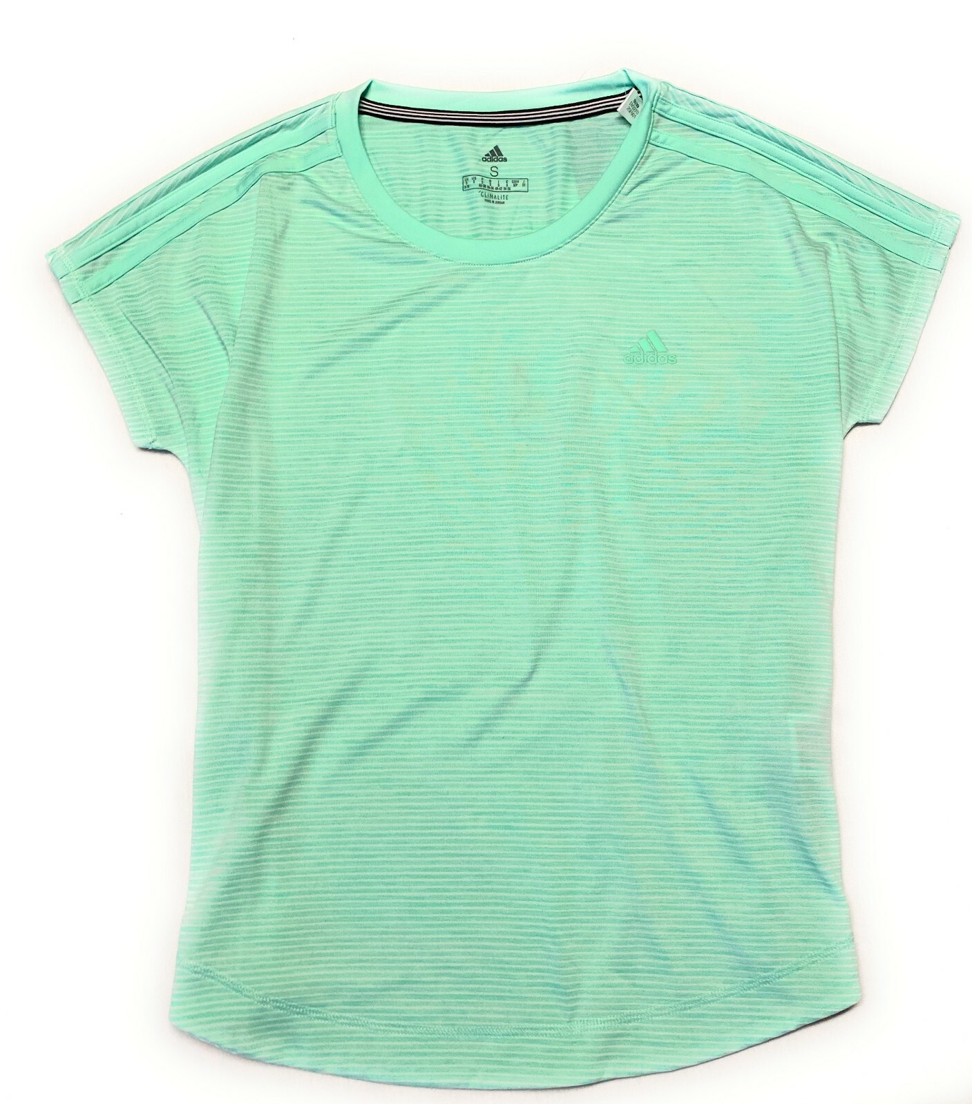 adidas Women’s Moisture-Wicking Short Sleeve Crew Neck T-Shirt