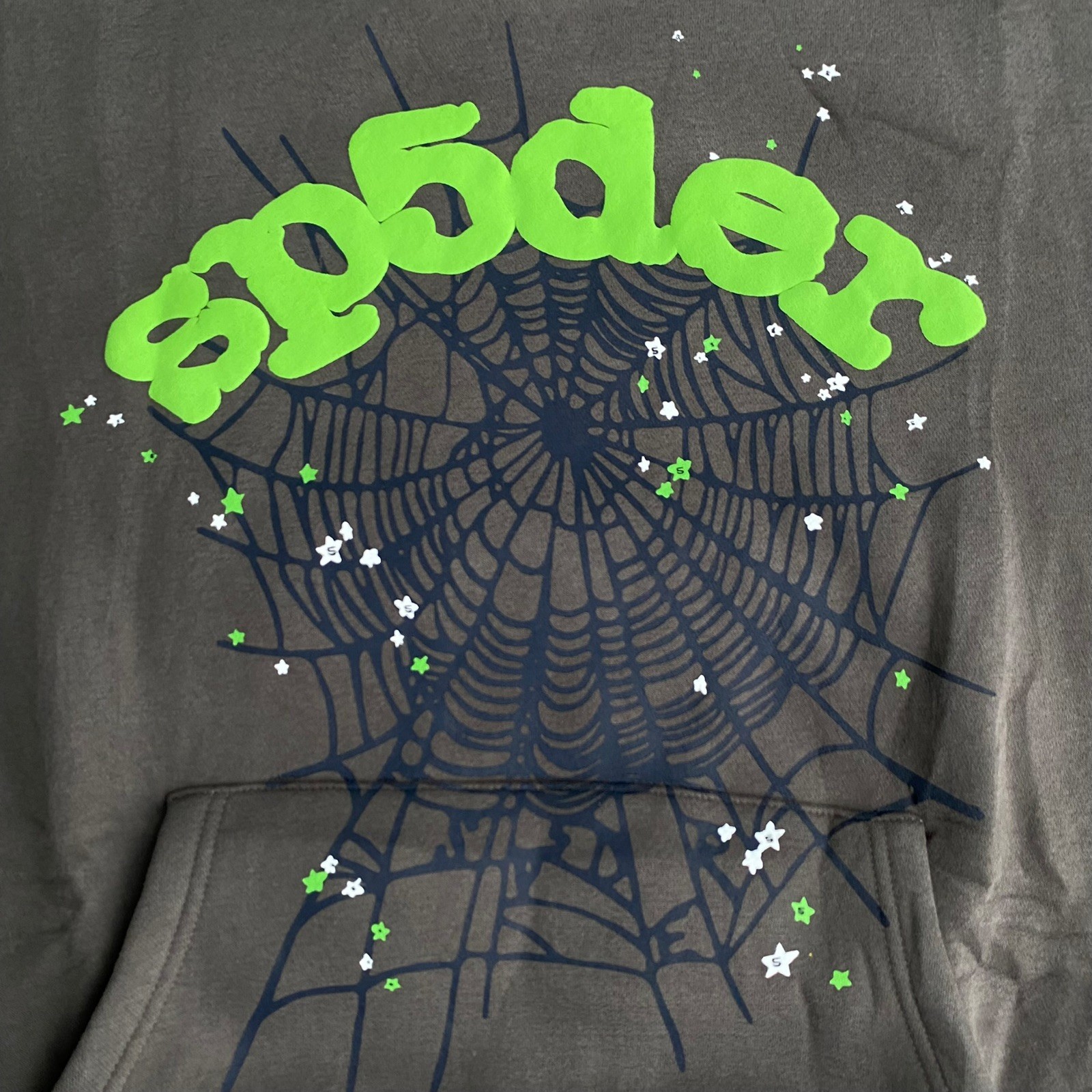 *BRAND NEW* Spider Worldwide “Slate gray” Hoodie – Ready To Ship🚚💨 (Size M)