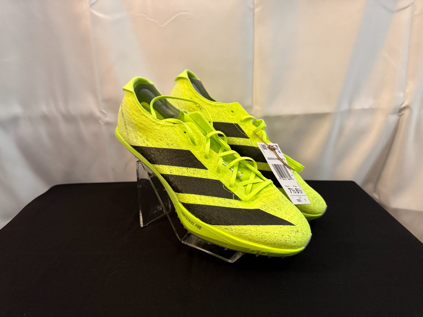 Adidas Adizero Prime SP 3 Strung Track & Field Spikes Men’s Size 7.5 IH5800 NEW