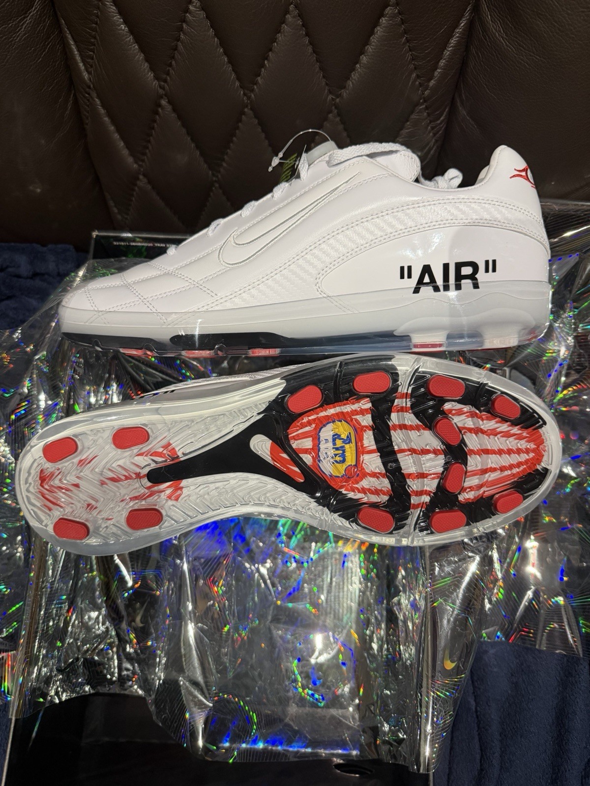 Nike Cryoshot Zoom M9 x USAVAA Size US 12 M USA Virgil Abloh Rare‼️