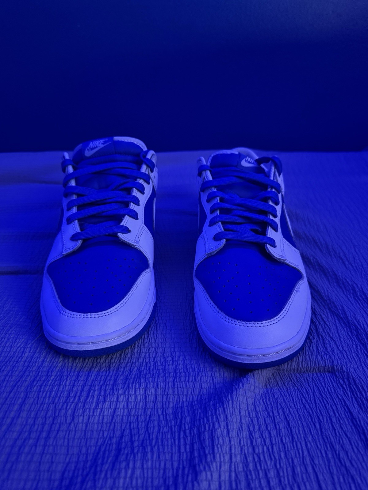 Nike Dunk Low Racer Blue White DD1391-401 Low Top Sneaker 2022