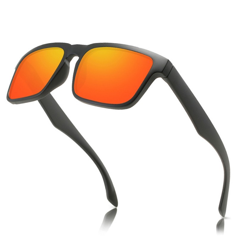 Polarized Sunglasses Men Lightweight Square Glasses Driving Fishing Golf UV400