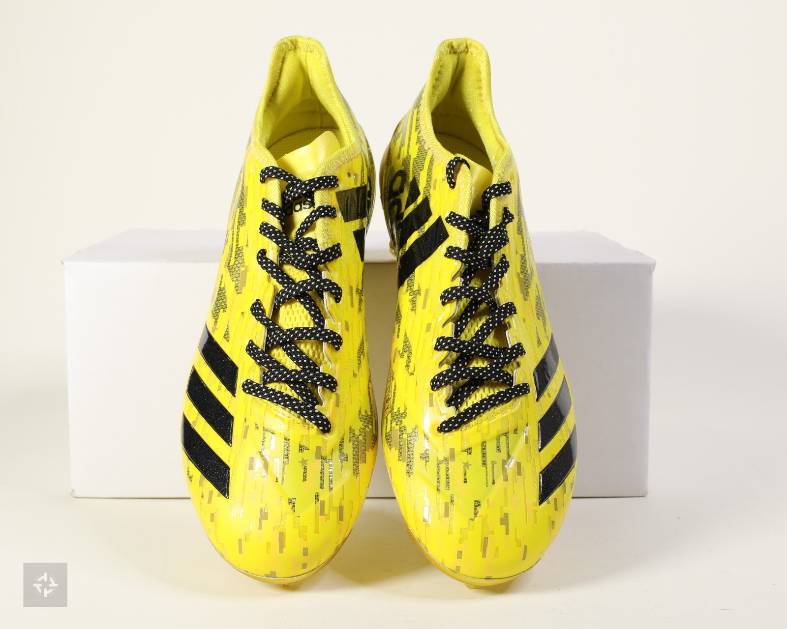 Adidas Adizero 5-Star 6.0 Kevlar Yellow Football Cleats Men’s Size 9 (B42503)