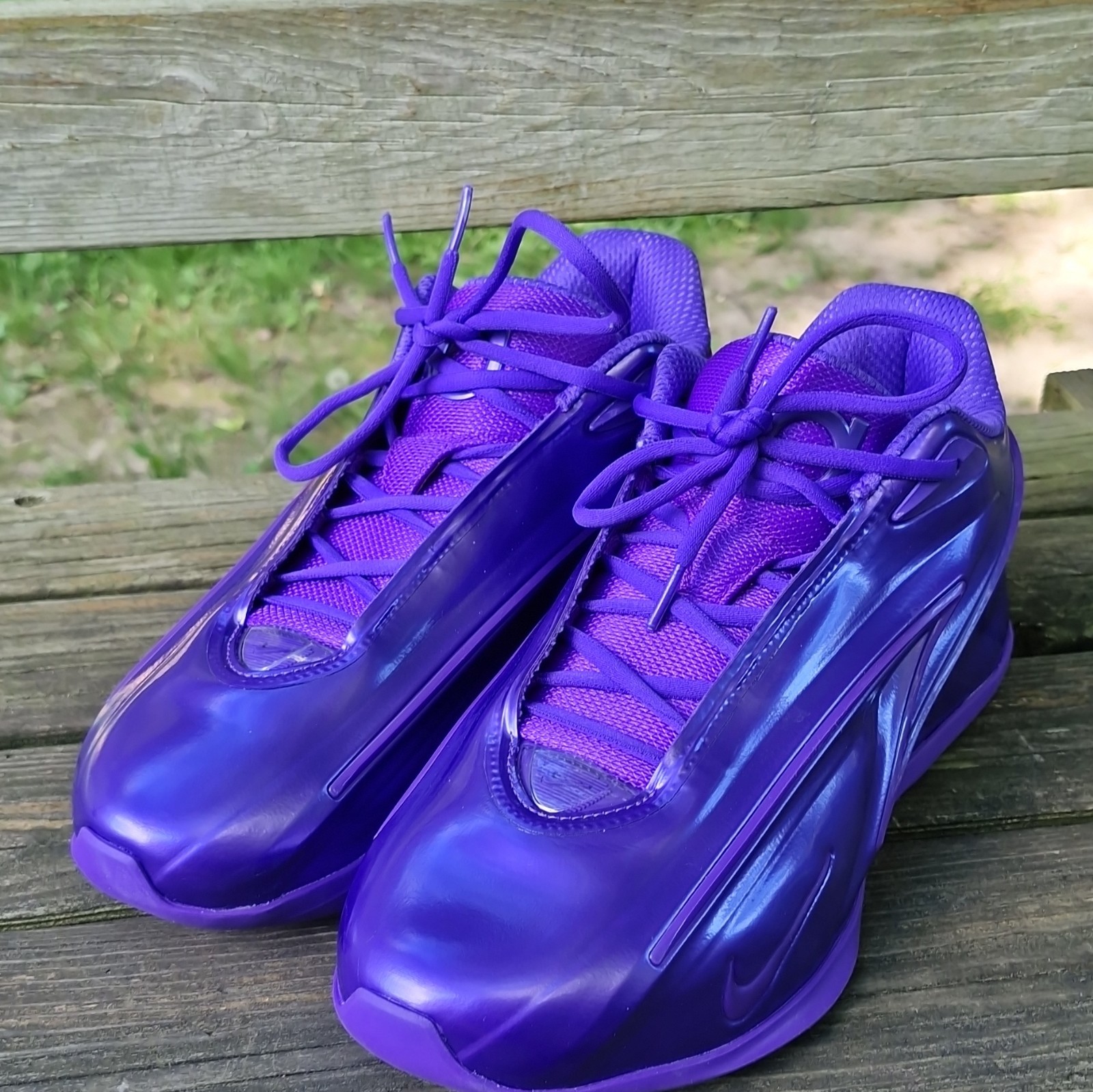 Nike Kevin Durant Men’s Purple Low-Top Lace-Up Basketball Sneakers IH1137-500