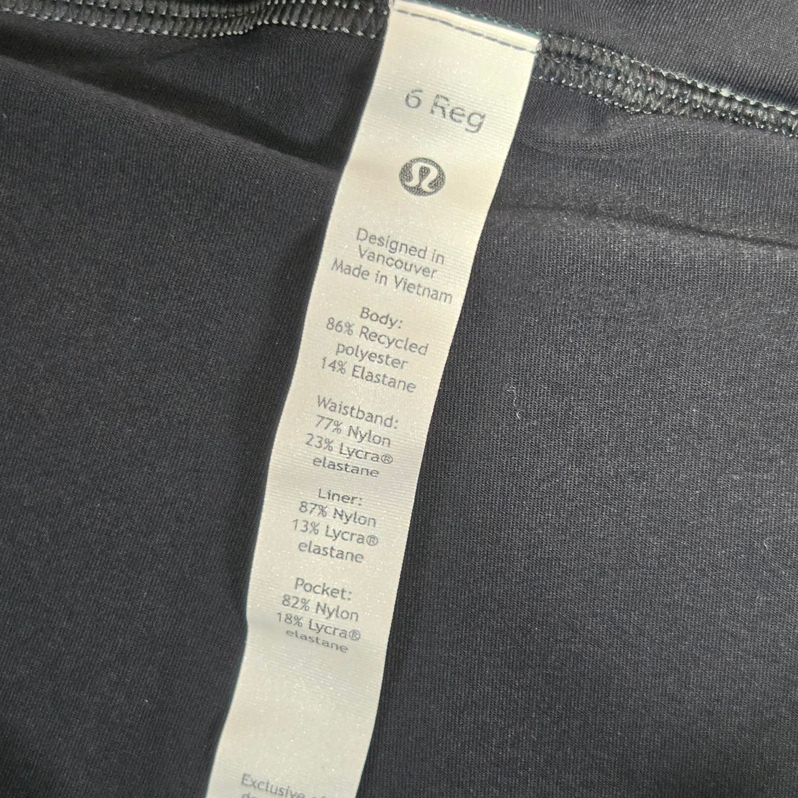 Lululemon Pace Rival Skirt Gray Space Dye Pleated Tennis Skort Size 6 Reg
