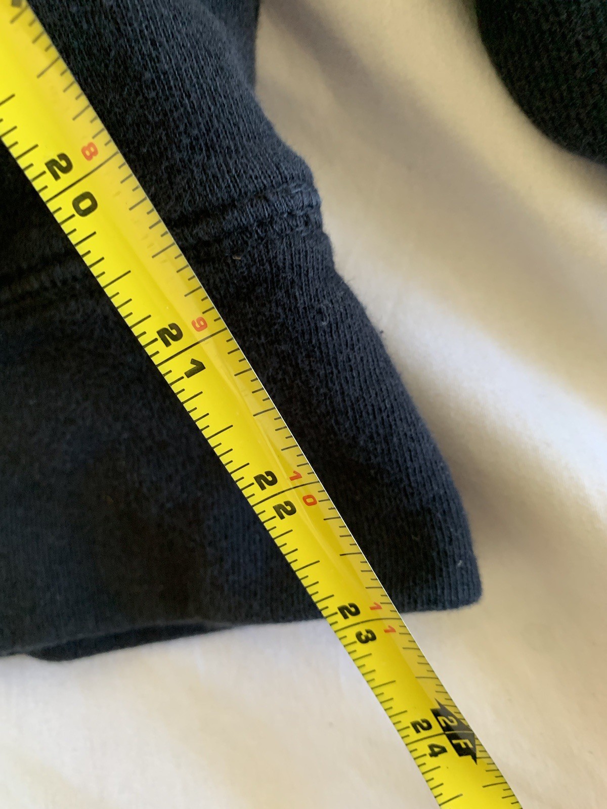 Perfect White Tee Black Sweatshirt Sweater XS Women’s Oversized Cotton