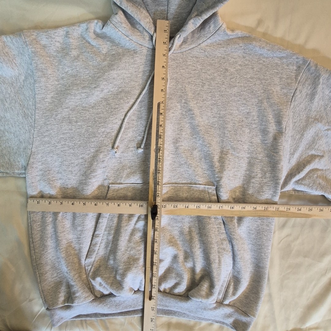 Yeezy HD-05 Hoodie Gray SZNX Size 1 M On Hand Ready To Ship Made In USA YZY