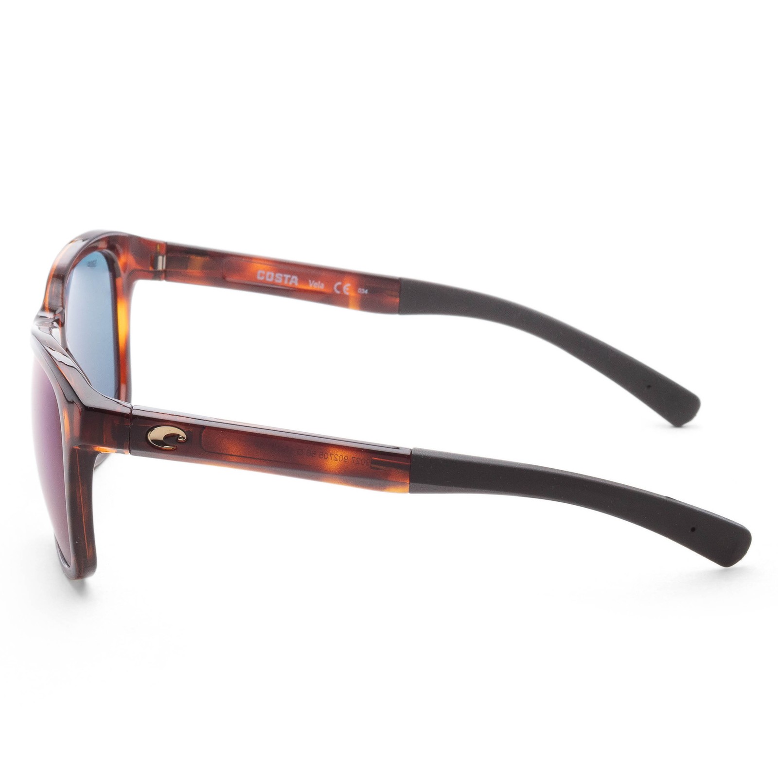 Costa del Mar Men’s Vela 56mm Tortoise Sunglasses 6S9027-902705-56