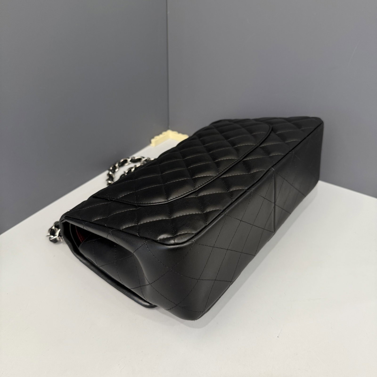 Chanel Jumbo Double Flap Black Lambskin (hs032826h4)