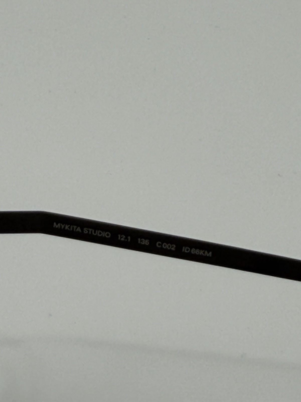 Mykita Model Studio 12.1 Sunglasses Color C002 Matte Black