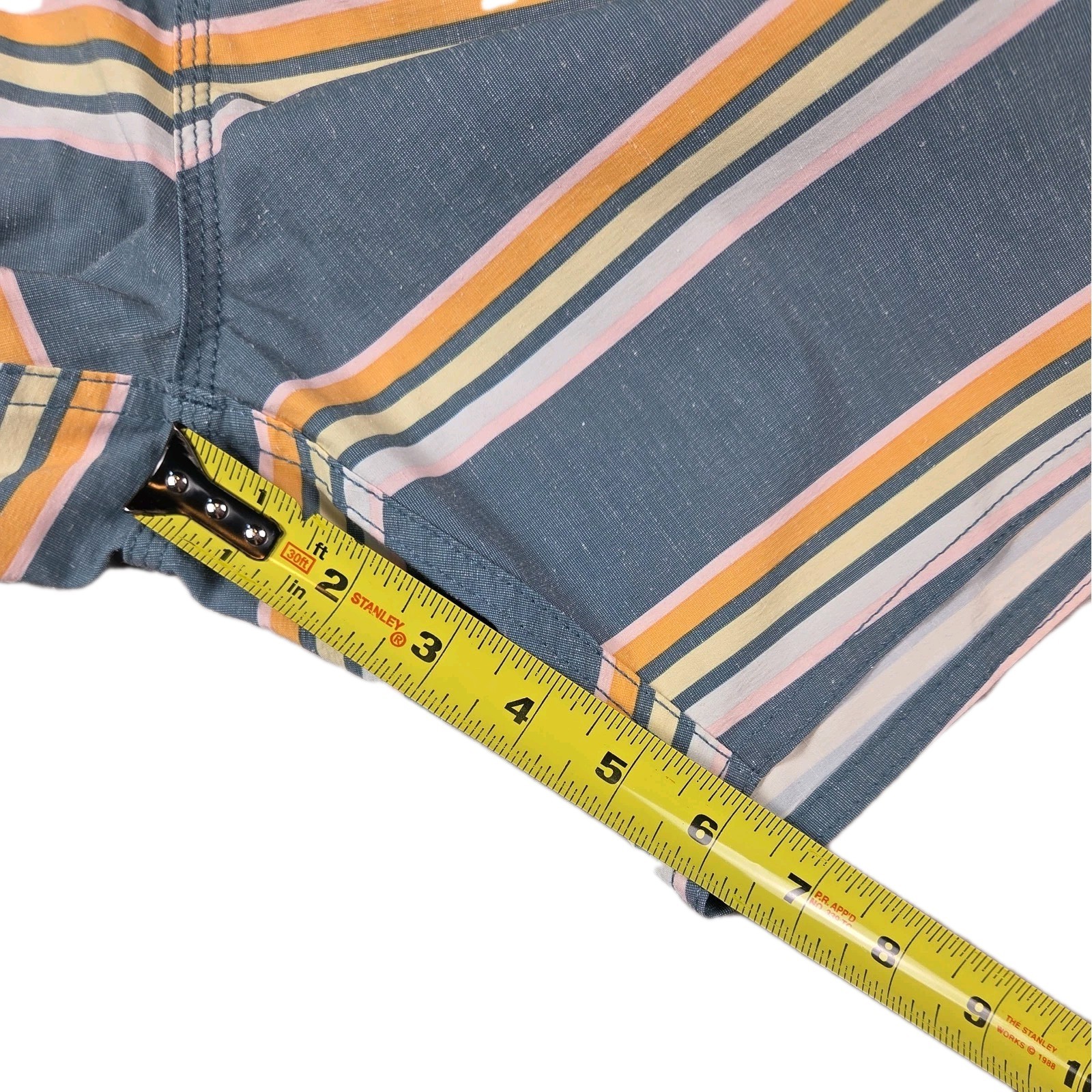 Roark Men’s Kasbah Chiller Boardshort Marine Blue Size 36